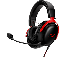 HyperX Cloud III Black/Red